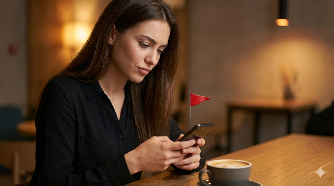 Красные флаги в начале общения: как не потратить время на «токсика»