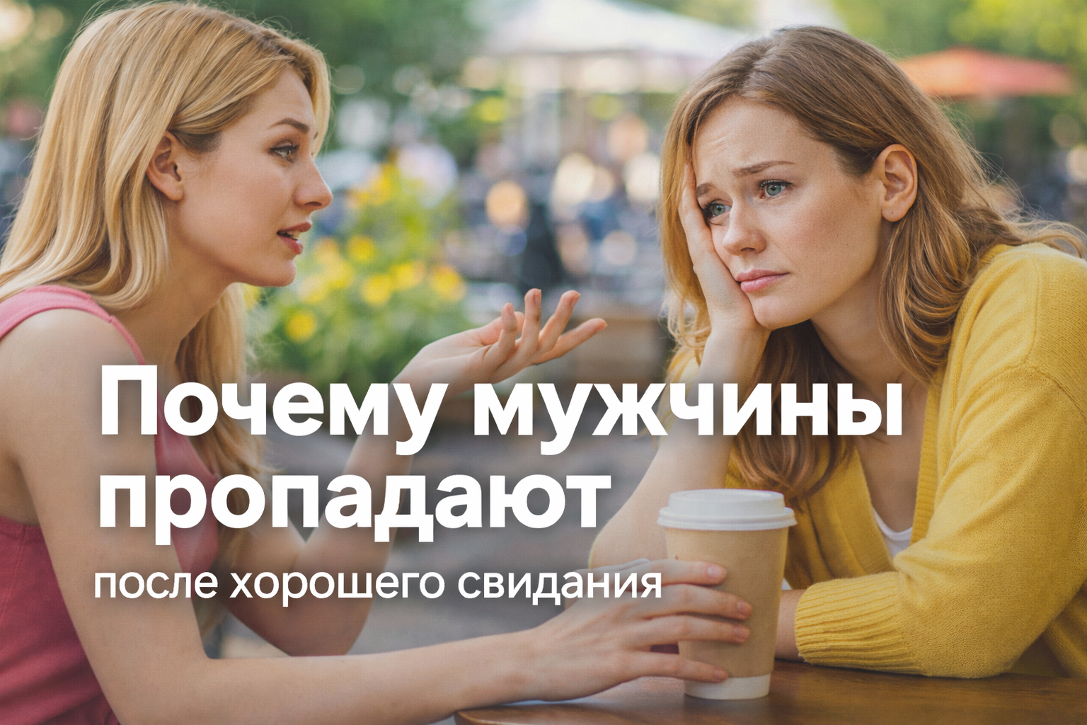 Почему мужчины пропадают после хорошего свидания